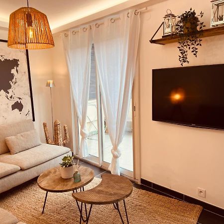 Maison De Village Ecusson - Logement Entier - 160M2 - 4Chambres - Centre Ville - Terrasse - Climatise Nîmes Eksteriør bilde
