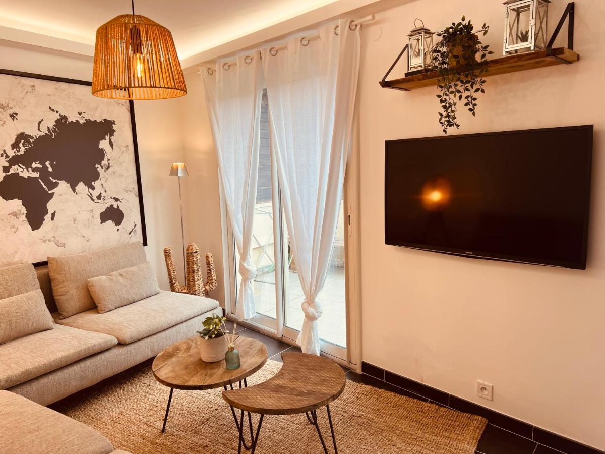 Maison De Village Ecusson - Logement Entier - 160M2 - 4Chambres - Centre Ville - Terrasse - Climatise Nîmes Eksteriør bilde